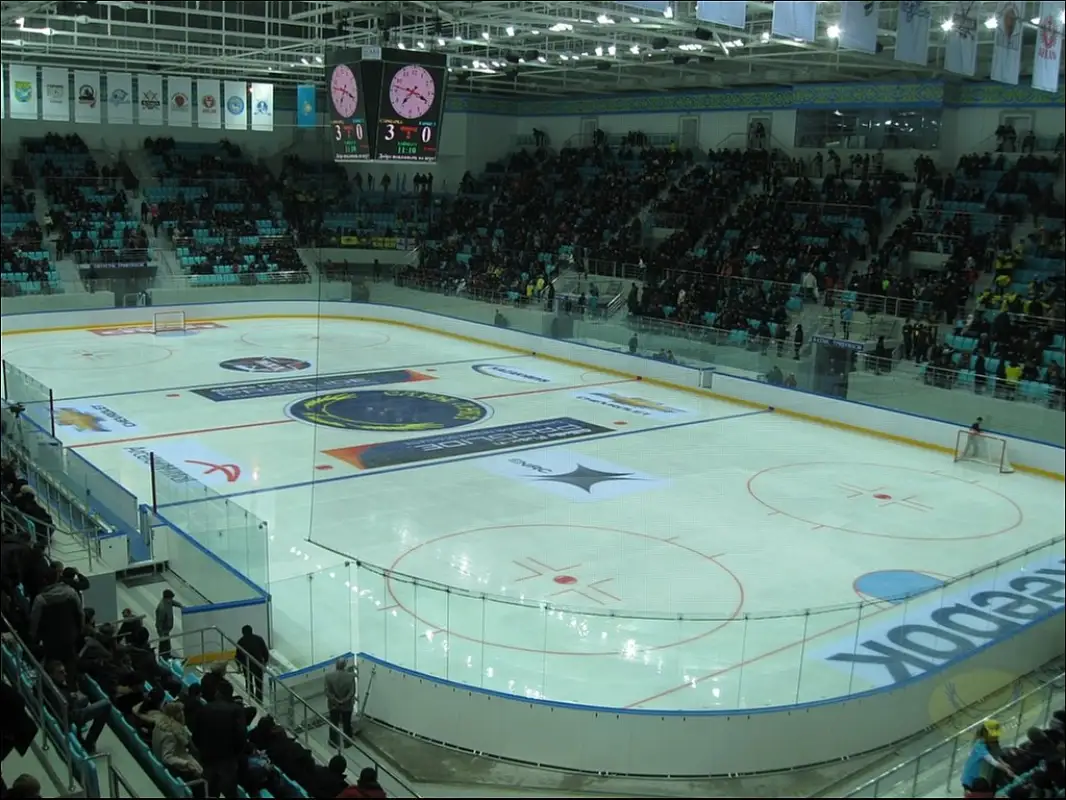 ВХЛ: Сегодня "Сарыарка" принимает воронежский "Буран"