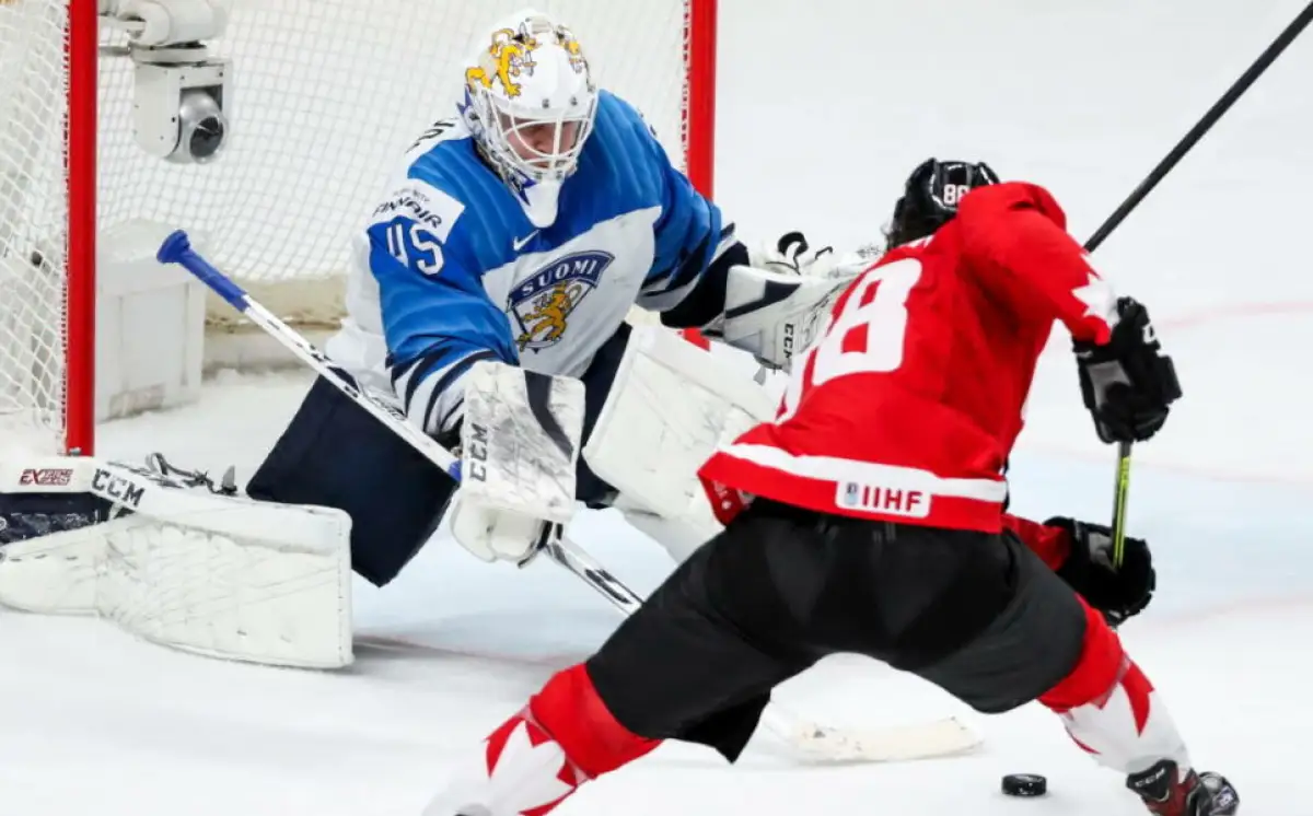 Финляндия-Канада: прогноз "Serdalina. Всё hockey” на финал ЧМ-2021 по хоккею