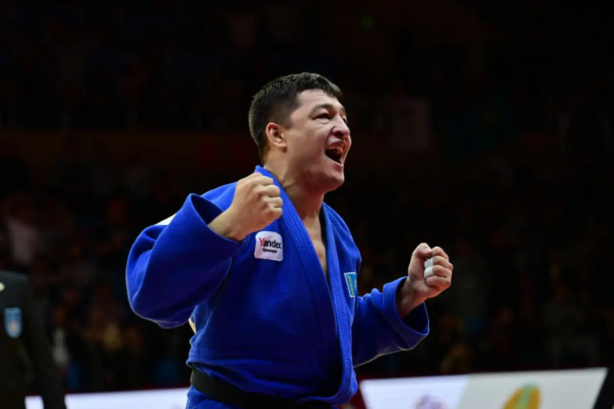 Сборная Казахстана заняла третье место на Qazaqstan Barysy Grand Slam