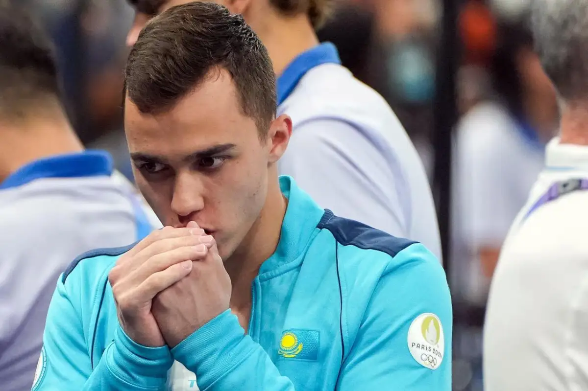 Милад Карими занял последнее место в многоборье