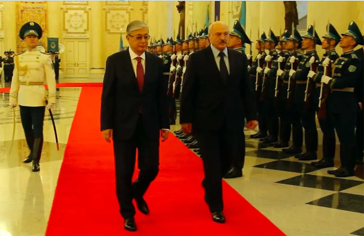 В Акорде начались переговоры Токаева и Лукашенко