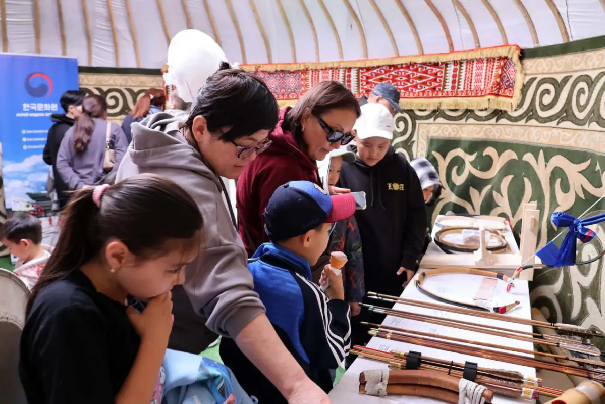 Корейский культурный центр поддержал Всемирные игры кочевников в Астане