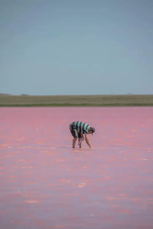 Минэкологии начало проверку проб воды и соли в озере Кобейтуз