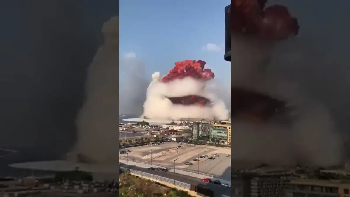 Взрыв в Бейруте: ранен консул Казахстана, здание дипмиссии пострадало