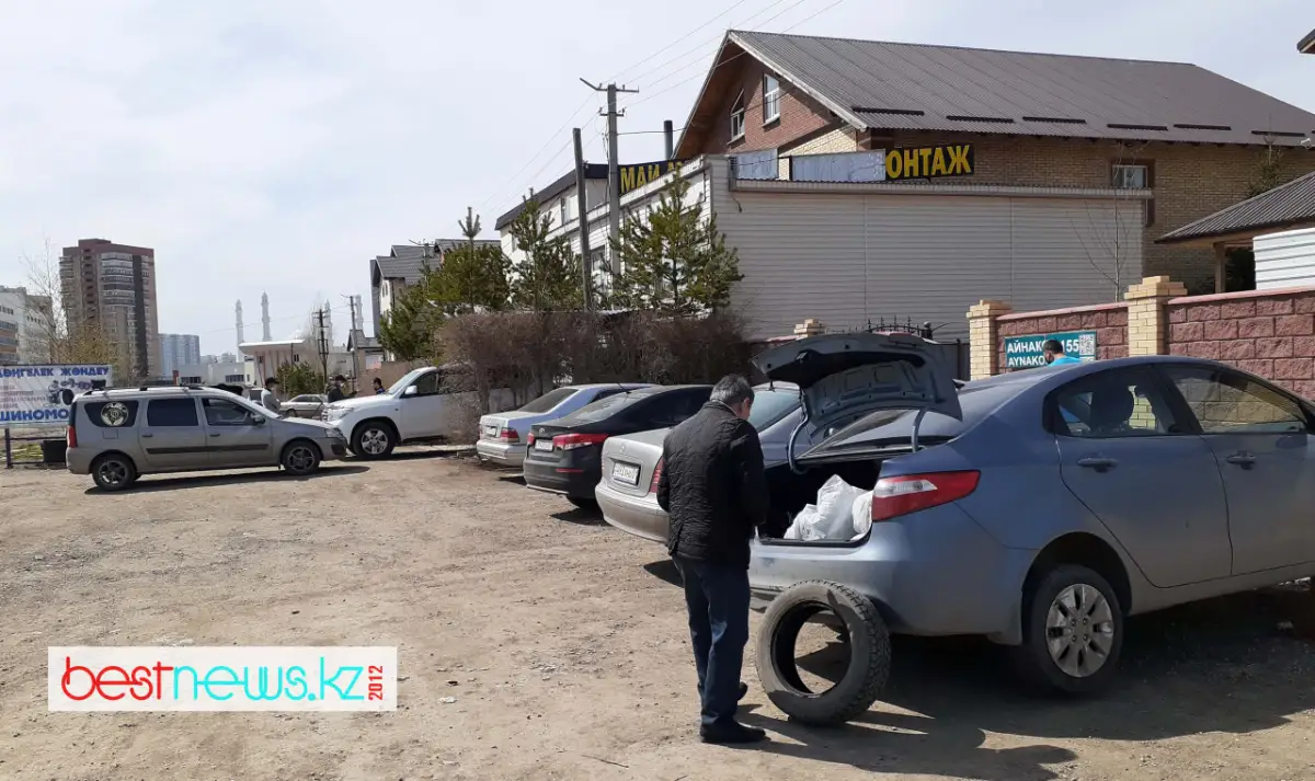 В Нур-Султане возобновили работу шиномонтажные станции и СТО