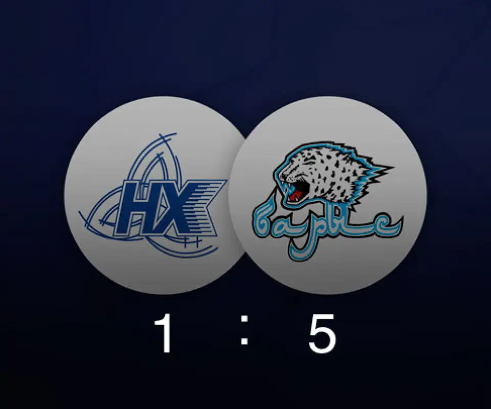 "Барыс" разгромил "Нефтехимик" на выезде