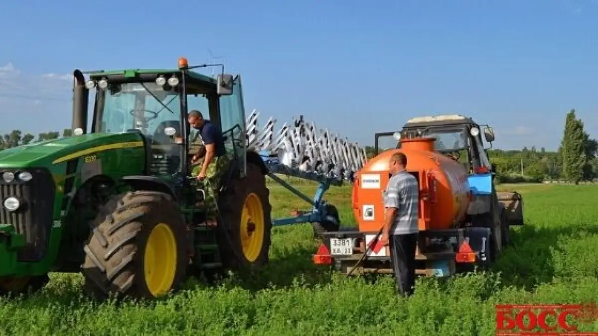 В Казахстане раскрасят дизтопливо для посевных работ