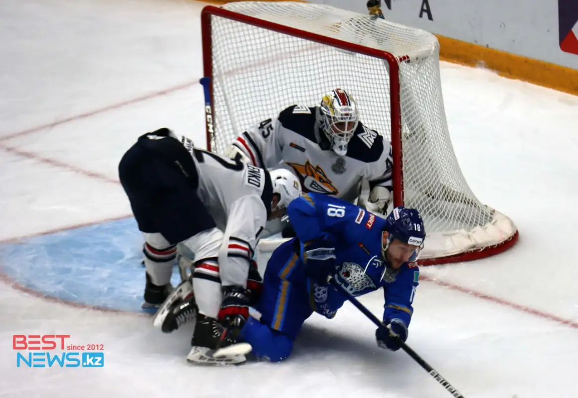 Барыс проиграл Металлургу и вылетел из плей-офф