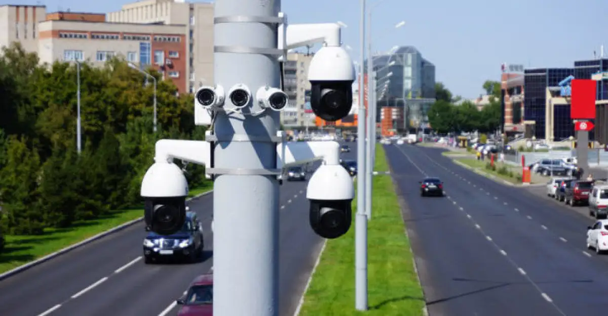 Названы улицы Алматы, где установят новые камеры «Сергек»