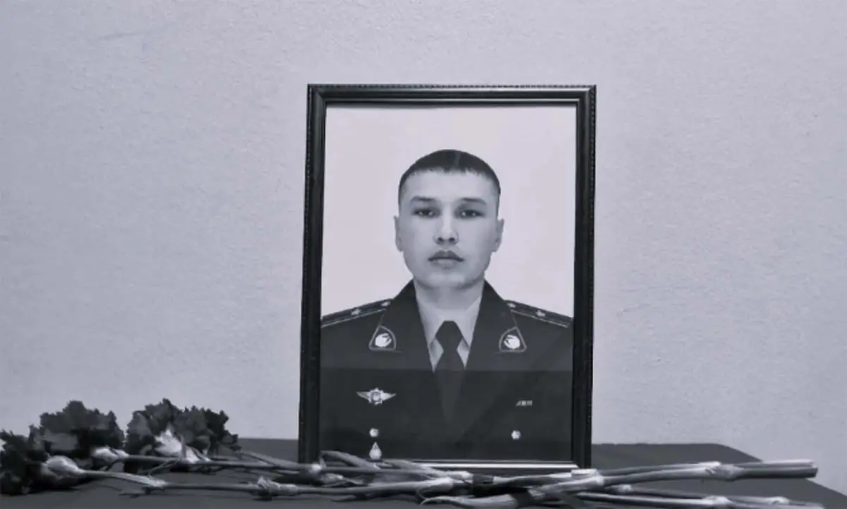 Названа предварительная причина смерти полицейского на тренировке в Астане