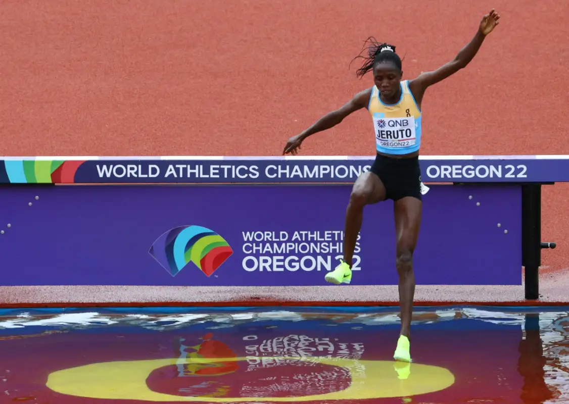 Кенийка Нора Джеруто выиграла для Казахстана "золото" на ЧМ