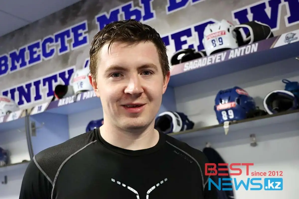 Сагадеев о своей шикарной шайбе: "Дальше - больше..."