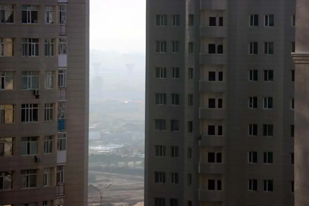 Вместе с отопительным сезоном в Нур-Султан вернулся смог. Фото