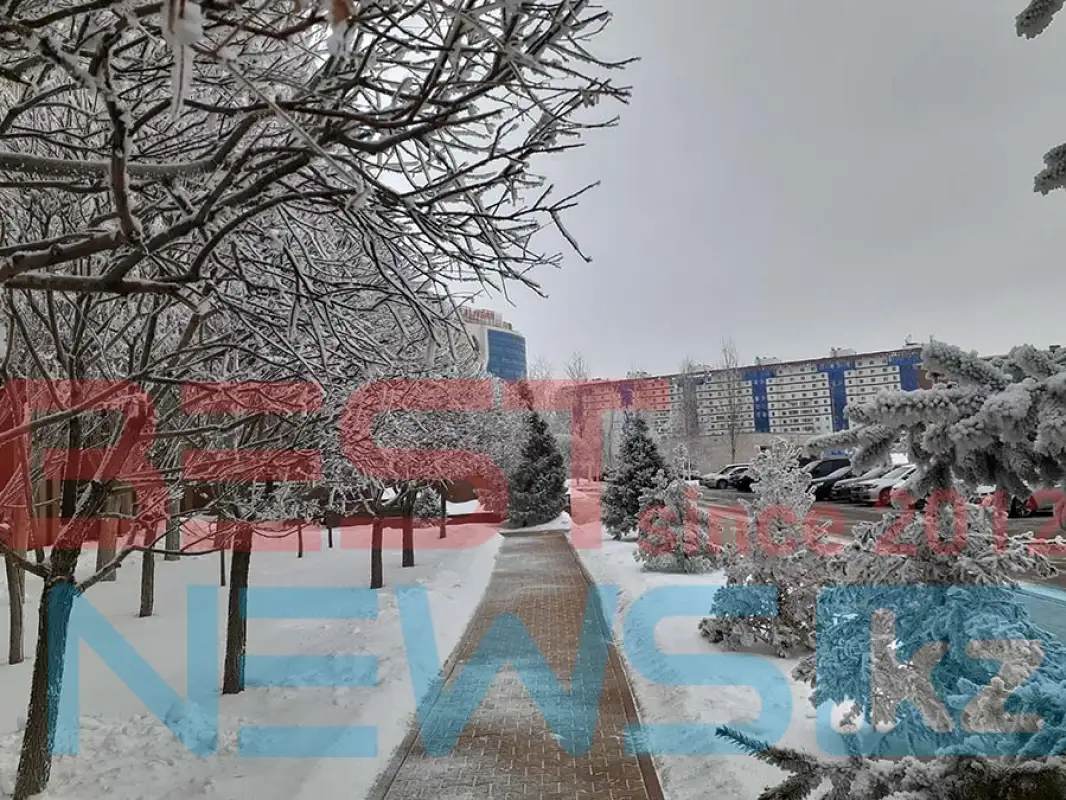 Морозы и снег ожидаются на выходные в Казахстане