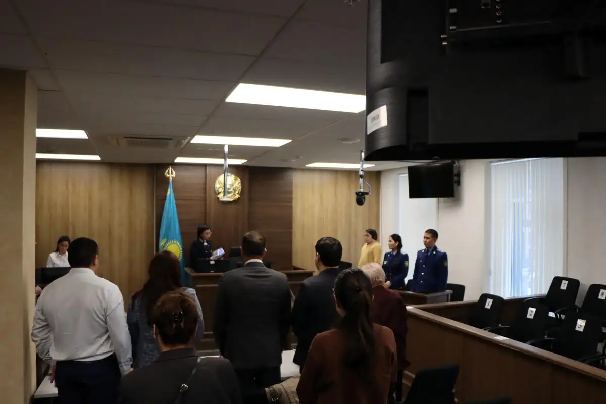 Судья объявил перерыв по делу Бишимбаева