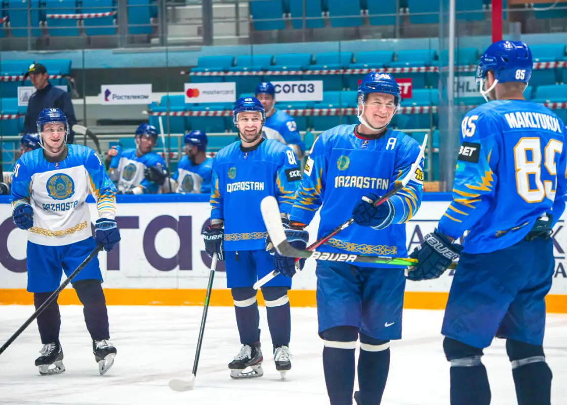 Расписание трансляций матчей сборной Казахстана на ЧМ в Латвии