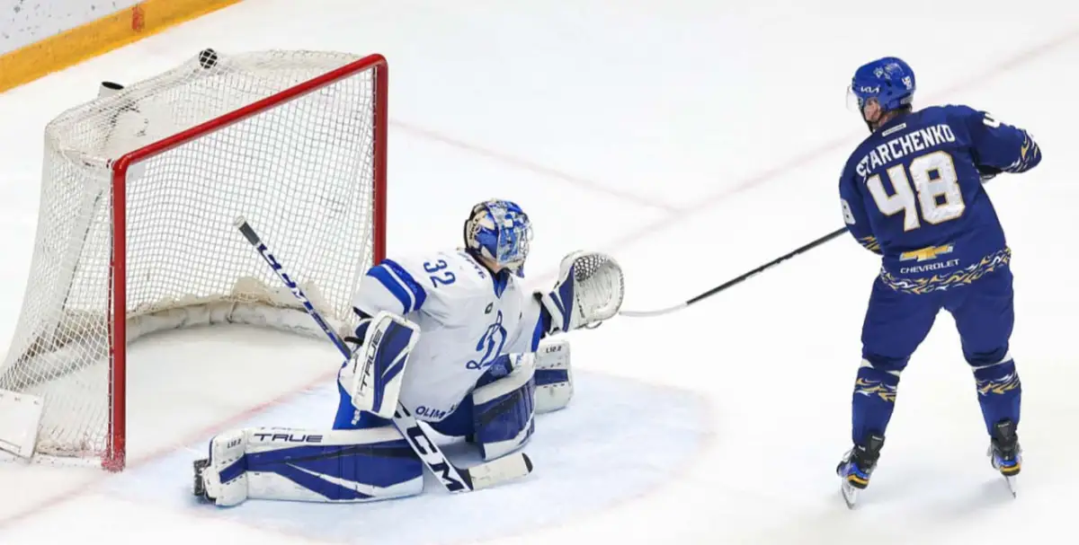 КХЛ оштрафовала капитана «Барыса»