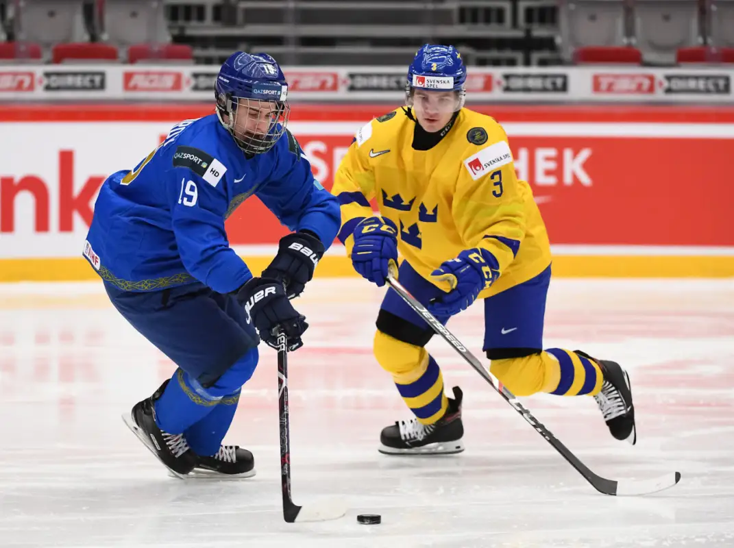 "Молодёжка" Казахстана проиграла Швеции на МЧМ и теперь сыграет за "выживание"