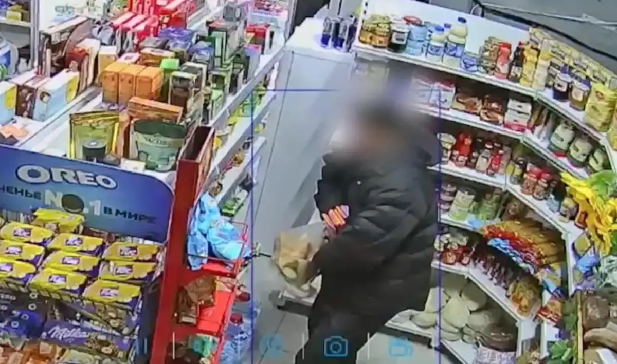 «Сладкий» воришка был задержан в Астане