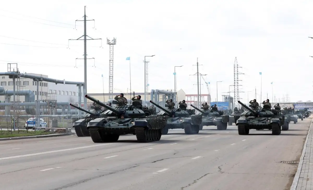 В Астане пройдут две генеральные репетиции военного парада