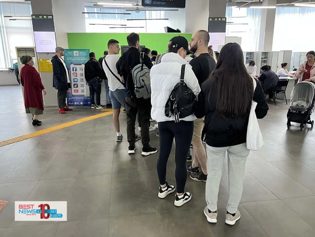 В Правительстве Казахстана примут меры из-за ажиотажа на границе с РФ