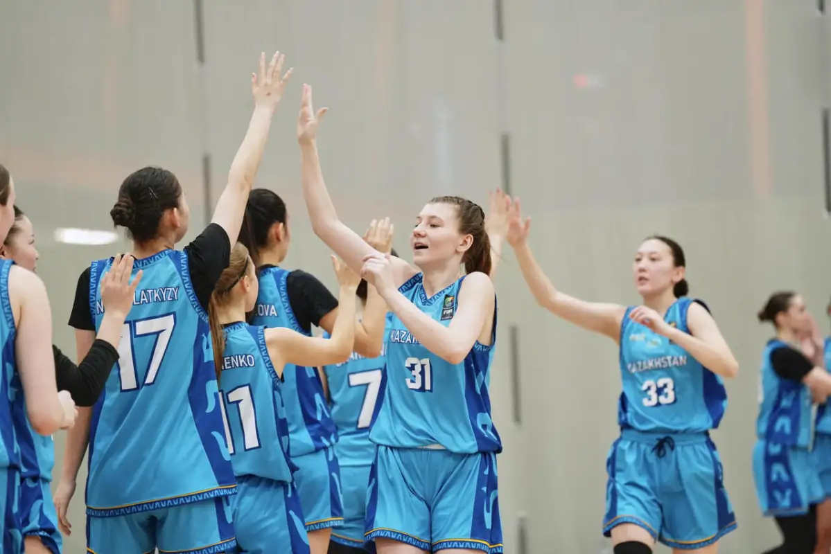 Баскетболистки сборной Казахстана прошли на FIBA U18 Women’s Asia Cup