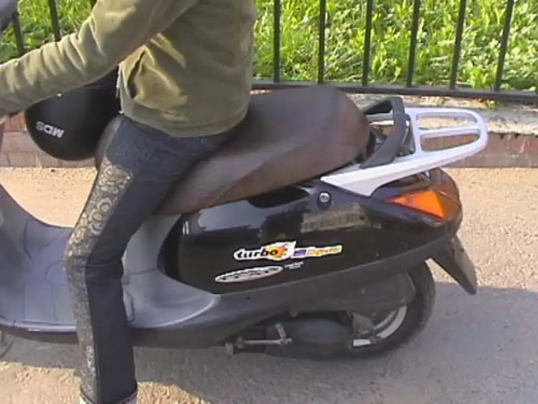 Похитители мопедов задержаны в Алматы