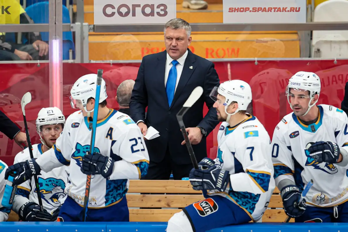 Прямой эфир матча Авангард-Барыс