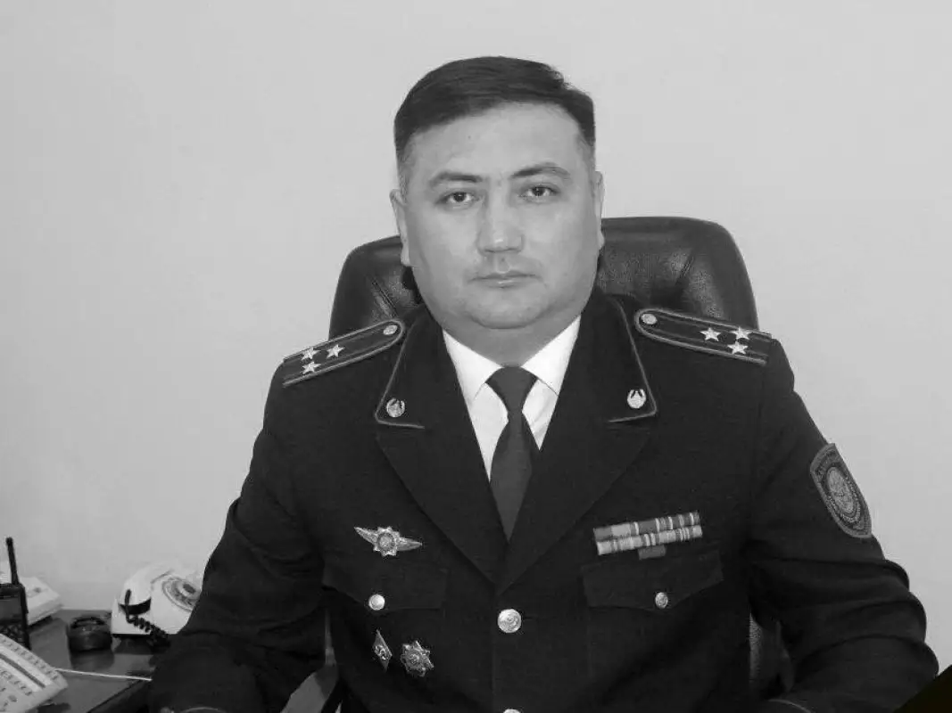 Умер начальник полиции Усть-Каменогорска