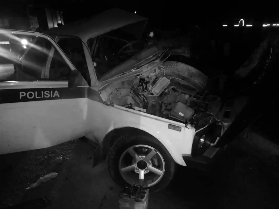 Lexus снёс Niva с полицейскими – глава МВД соболезновал семьям погибших