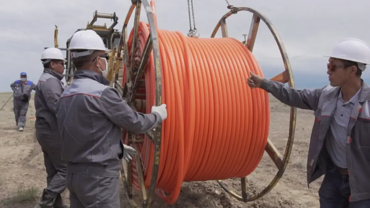 «Казахтелеком» прокладывает ВОЛС в 83-х селах ВКО