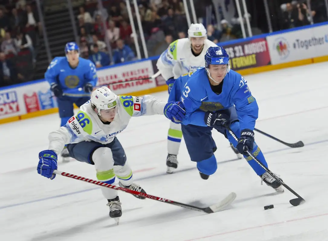 Лучший снайпер сборной Казахстана подписал контракт, но это не Барыс