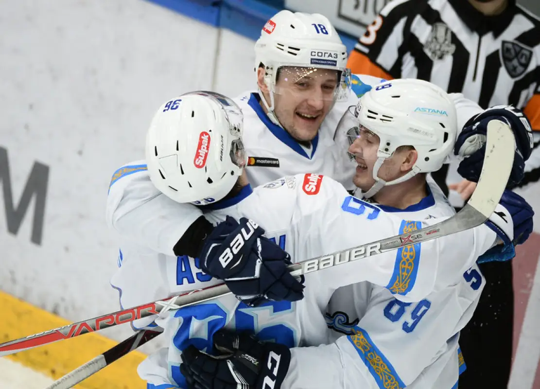 ММГ-Барыс: Акользин забил шикарный гол в меньшинстве 