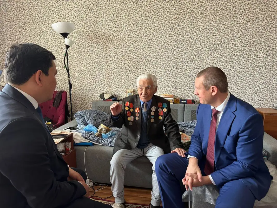 В акимате Астаны извинились перед ветераном – Теңдіка Изақова не пропустили на Парад