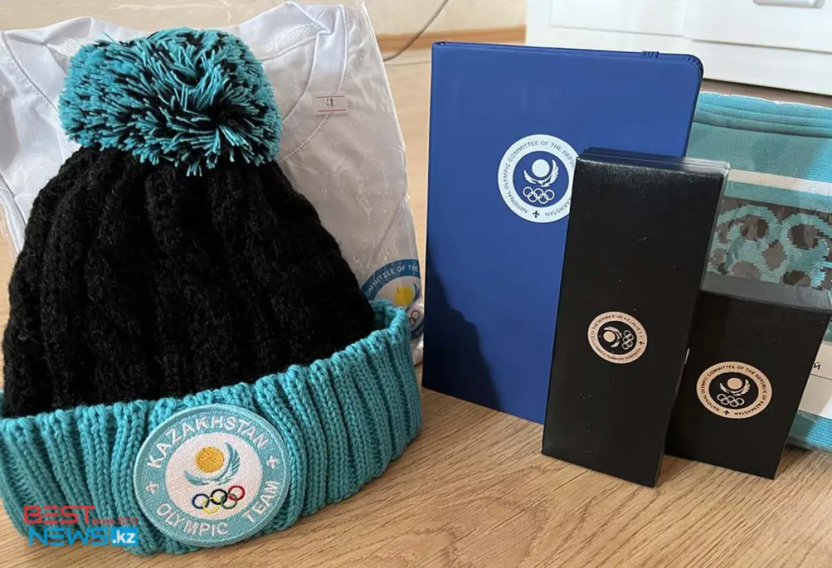 Всё, как у олимпийцев: НОК Казахстана предоставил призы для болельщиков и подписчиков Bestnews.kz