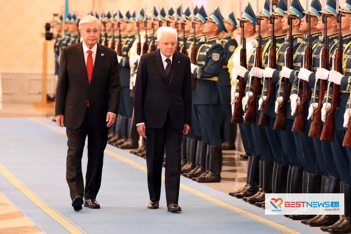 В Акорде началась встреча Президентов Казахстана и Италии