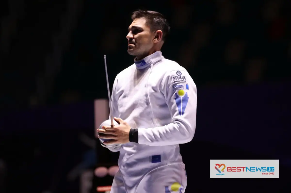 Руслан Курбанов стал вторым на  Кубке мира по фехтованию 