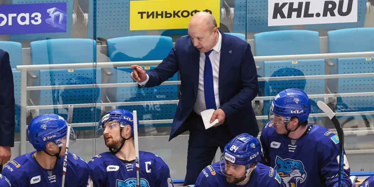 Болякин ответил - нужен ли игрокам «Барыса» психолог