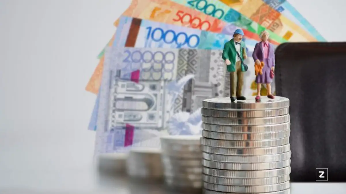 Сколько получает самый богатый пенсионер в Казахстане