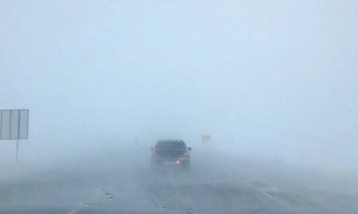 47 участков трасс в Казахстане закрыты из-за непогоды