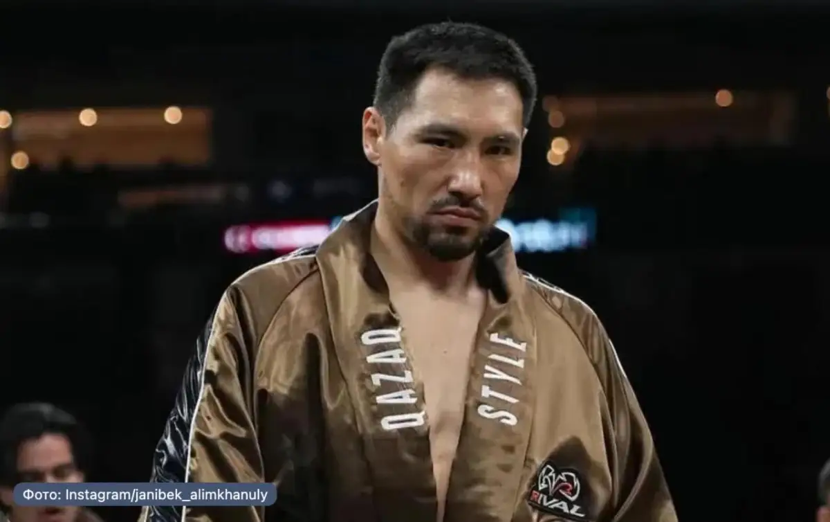 Жанибека Алимханулы лишили титула чемпиона мира