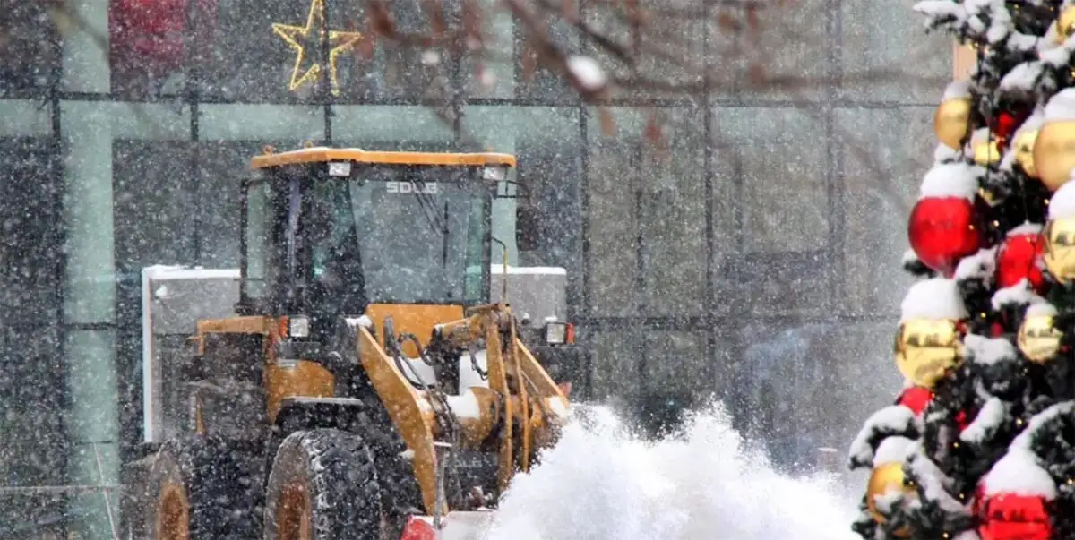 Алматы завалит снегом и резко похолодает