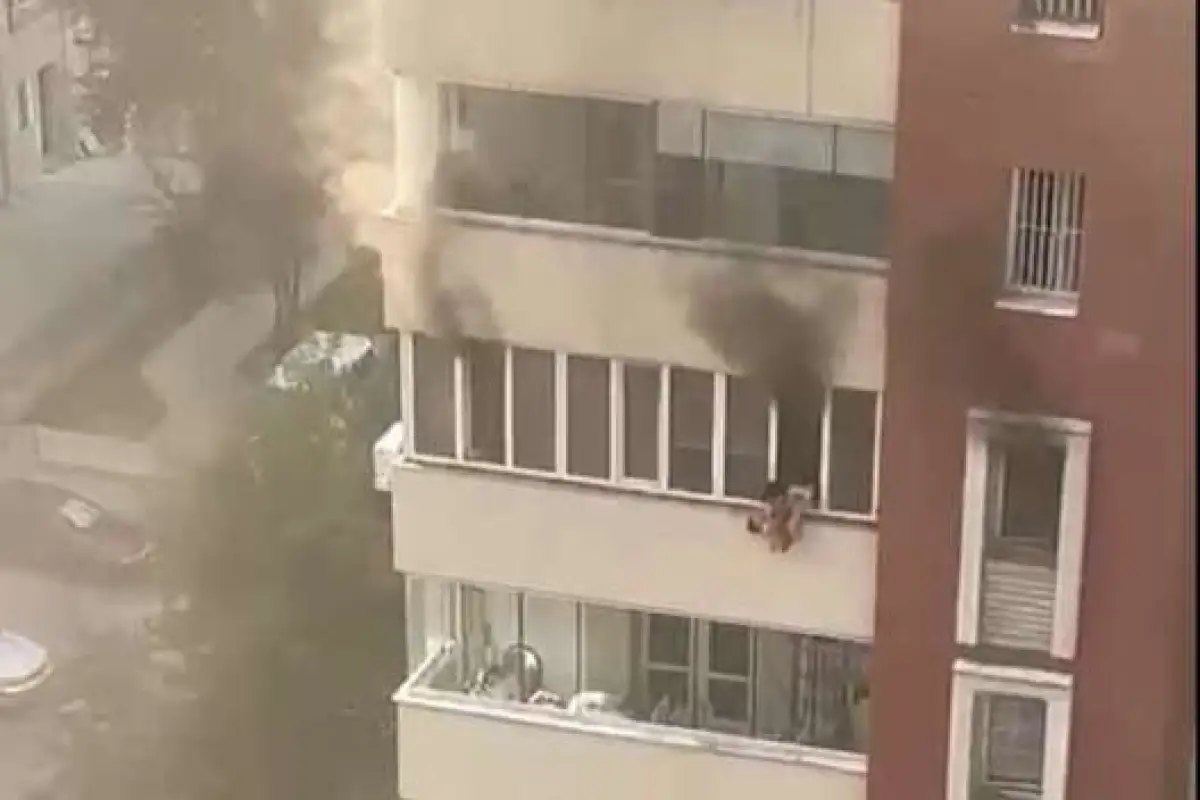 Люди выпрыгивали из окон: четверо детей в Алматы попали в реанимацию