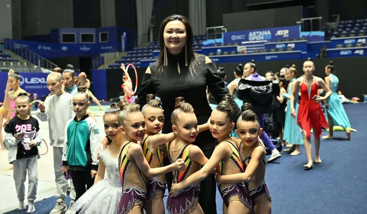 Алия Юсупова сохранила пост главы Казахстанской федерации гимнастики