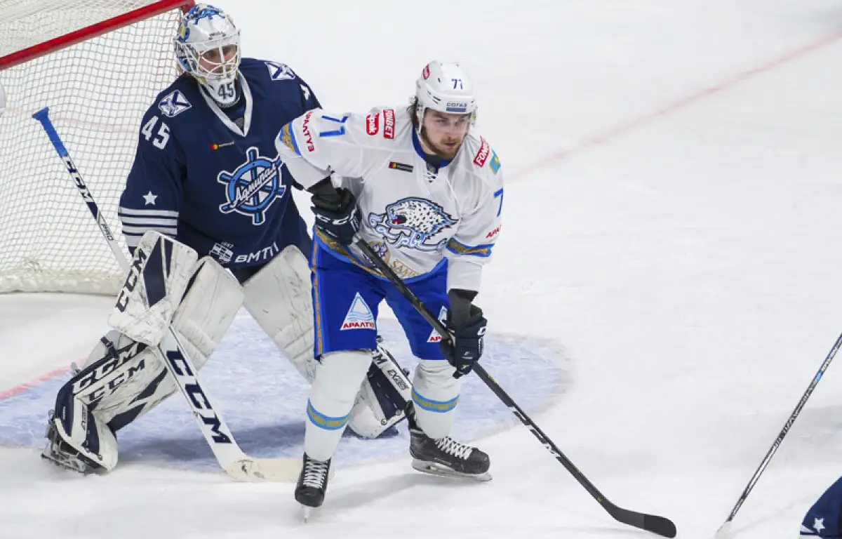 Антон Некряч принял квалификационное предложение "Барыса"