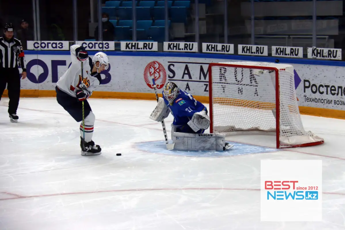 С буллитами не повезло: Барыс уступил Металлургу