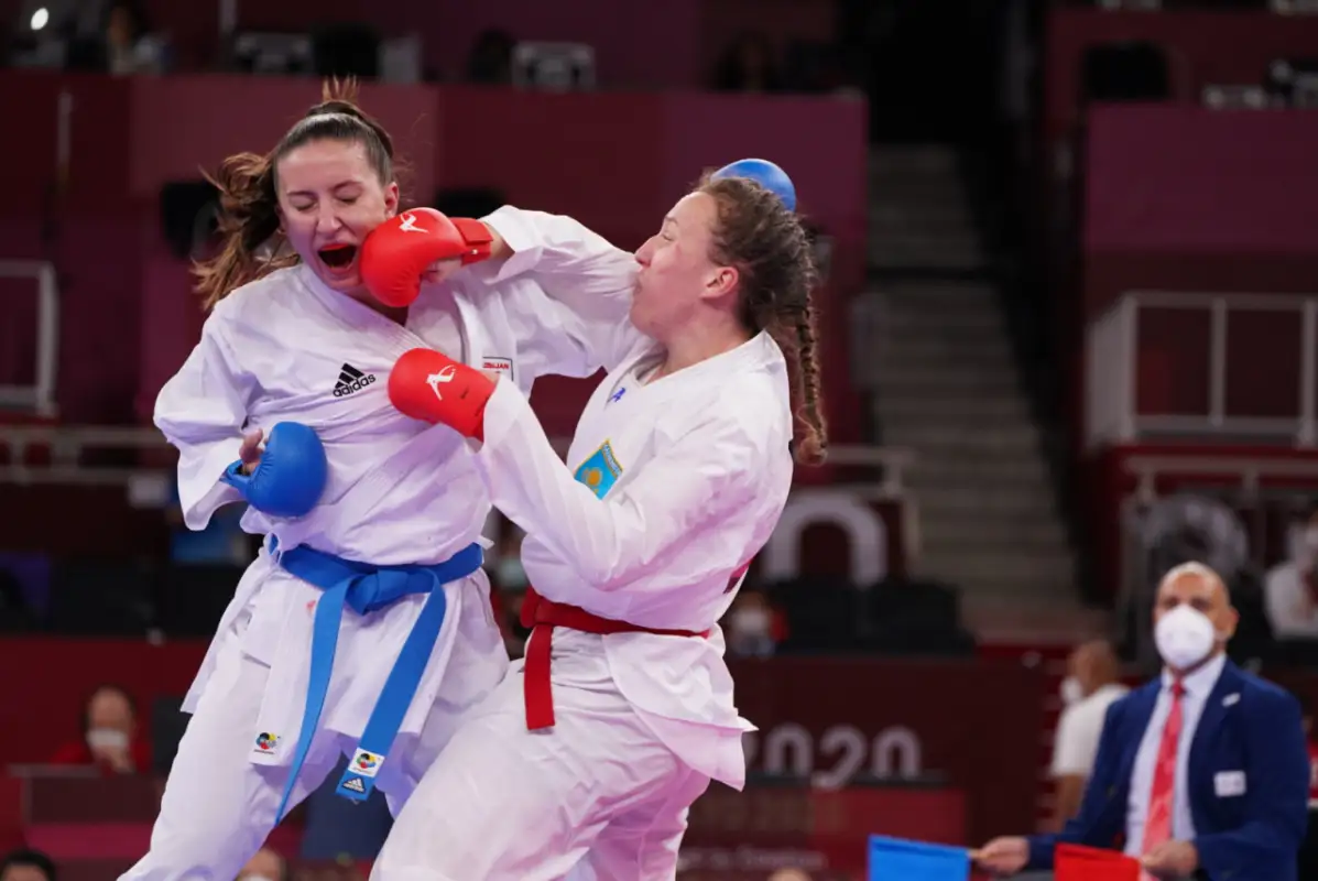 Казахстанка Берульцева провела заключительный поединок в группе