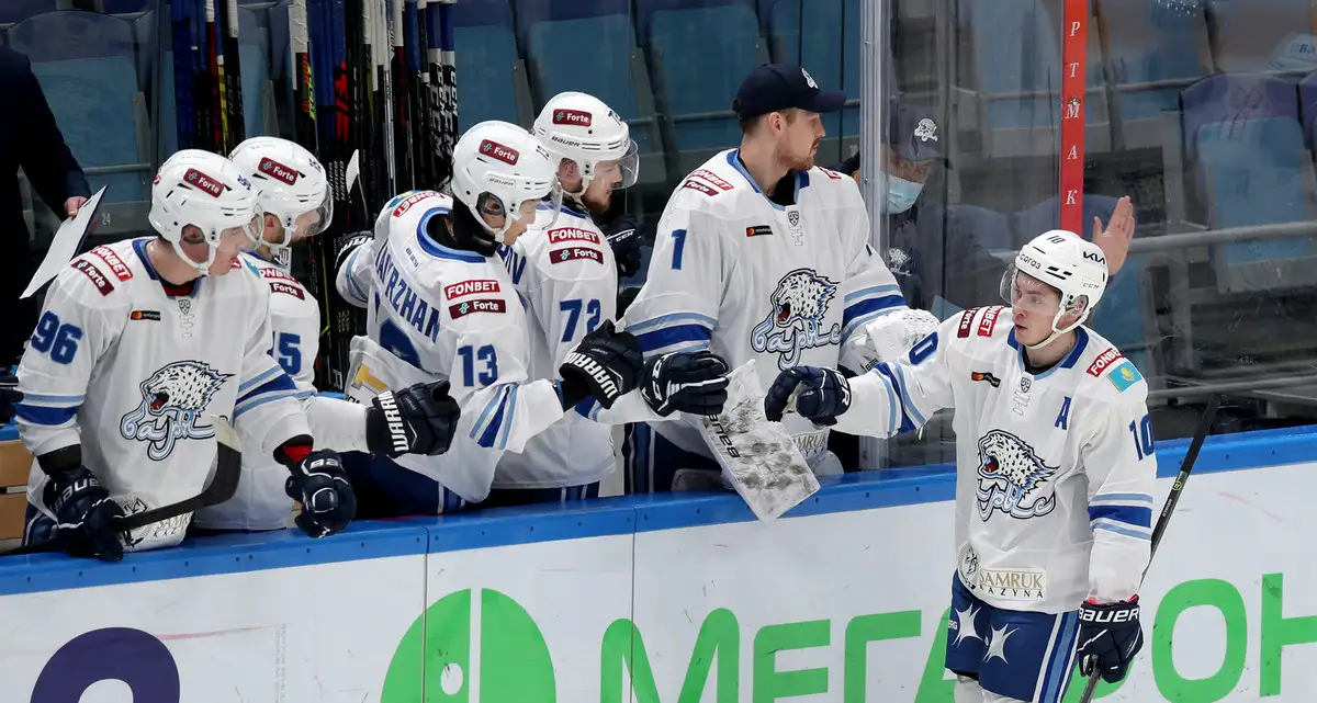 Состав "Барыса" на матч с минским "Динамо" 