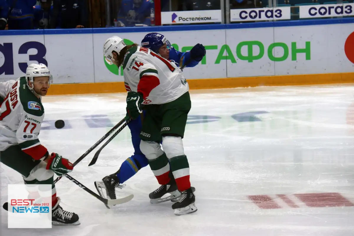 Фото с матча Барыс-Ак Барс