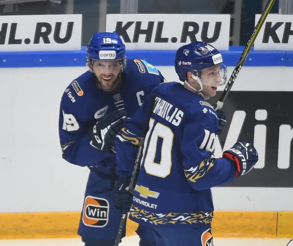 Трое игроков Барыса могут установить личные рекорды в матче с Авангардом